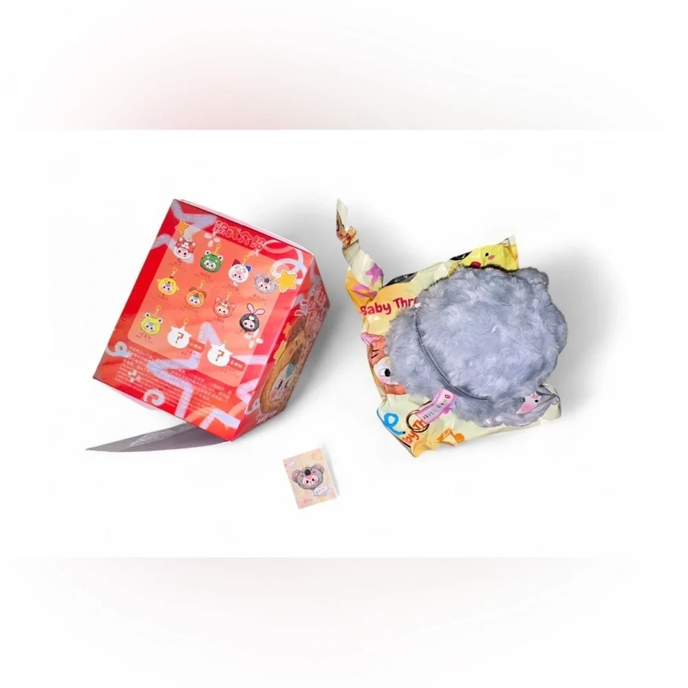 Baby Three - Lunar New Years • Confirmed Koala Zipper Pouch • Special Eyes • New